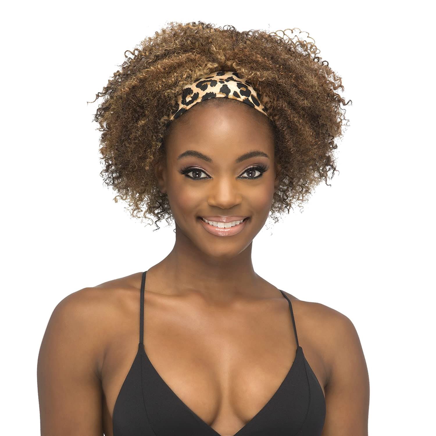 Vivica Fox Headband Wig - Faye, Color: FS4/30