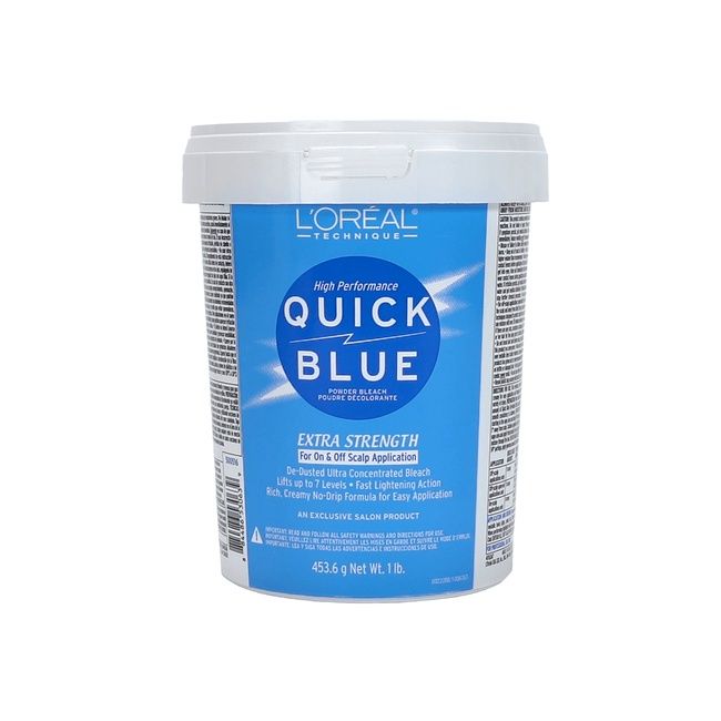 Loreal Quick Blue Powder Bleach, Size: Tub