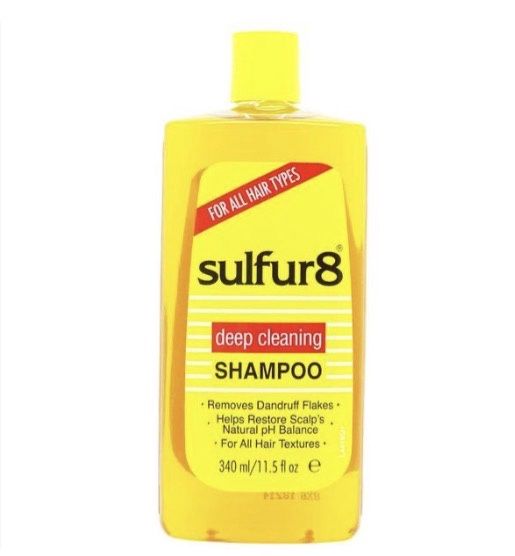 Sulfur8 Clarifying Shampoo