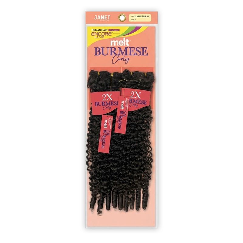 Janet Encore Lavie Burmese Curl 18"