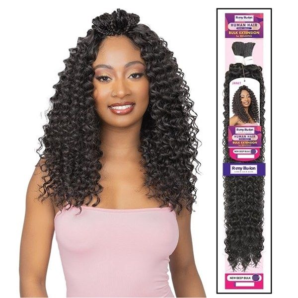 Remy Illusion Deep Bulk - 18", Color: 1