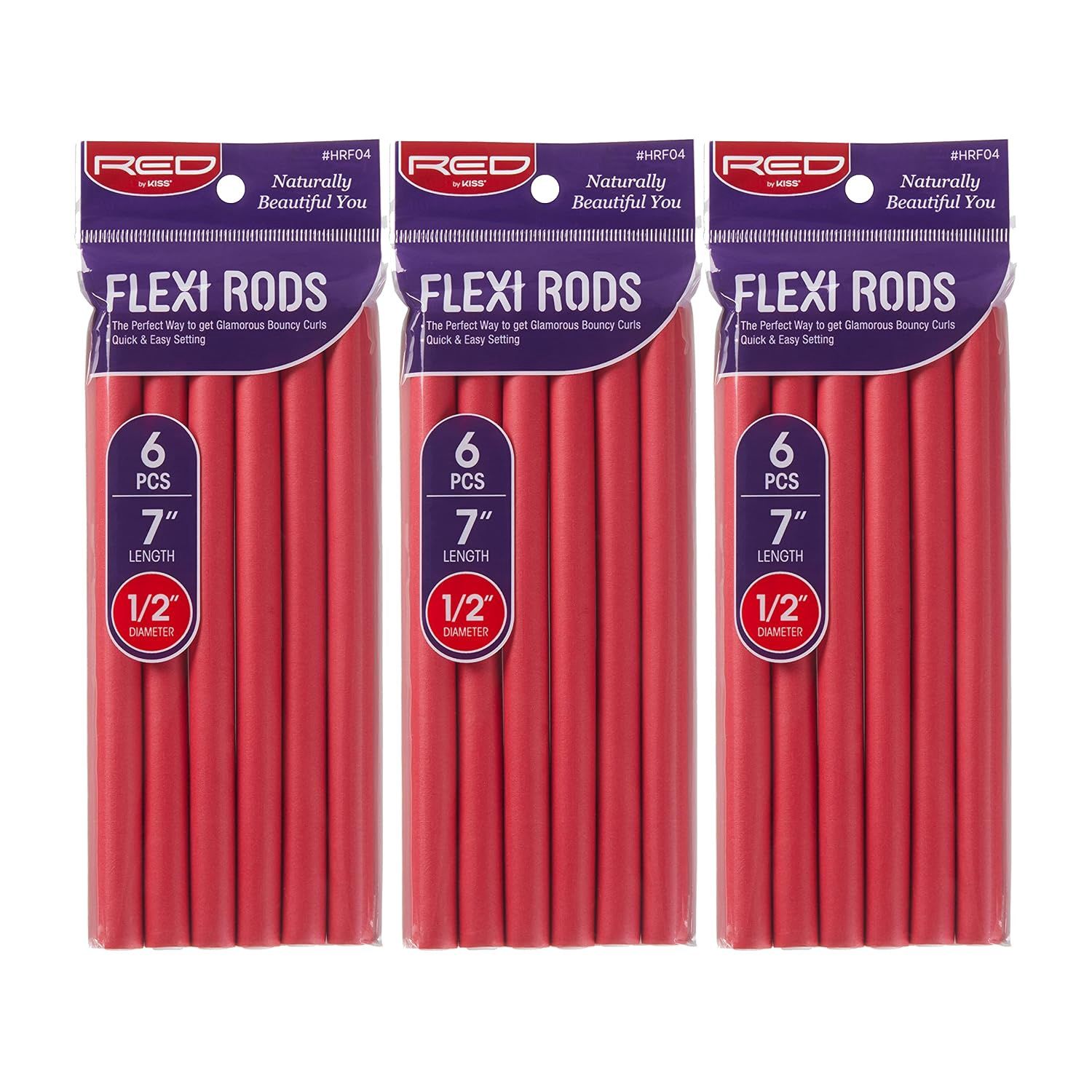 Red FlexiRods, Color: Red, Size: 7"