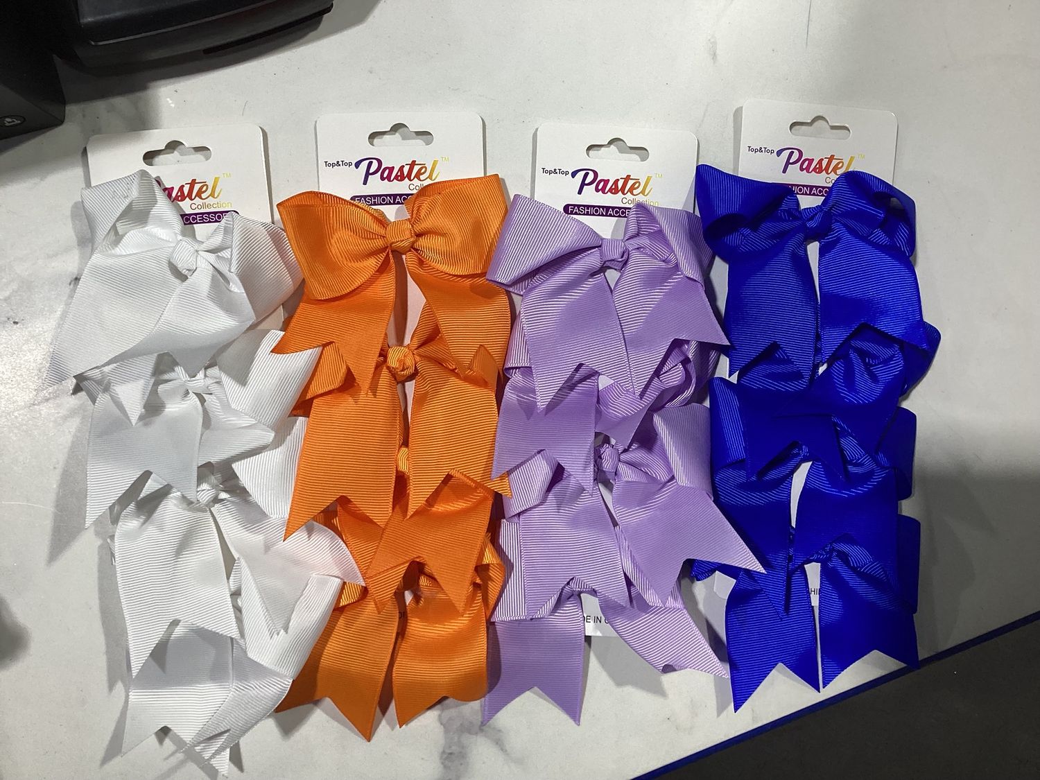 Pastel Small Hair Bows