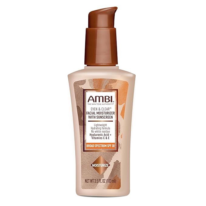 Ambi Even &amp; Clear Daily Moisturizer