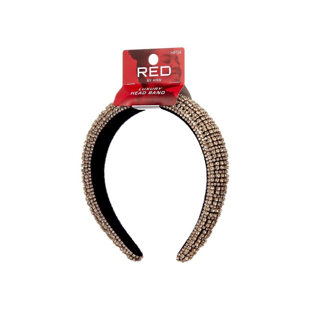 Red Rhinestone Headband