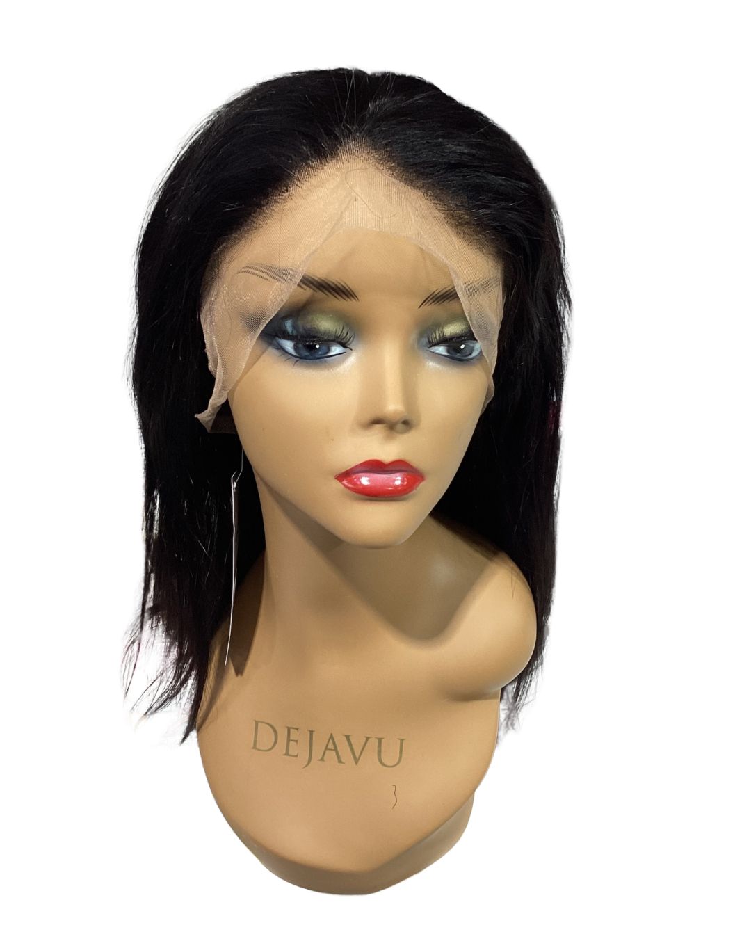 THZ Reayou 100% Human Hair Natural Wig 28"