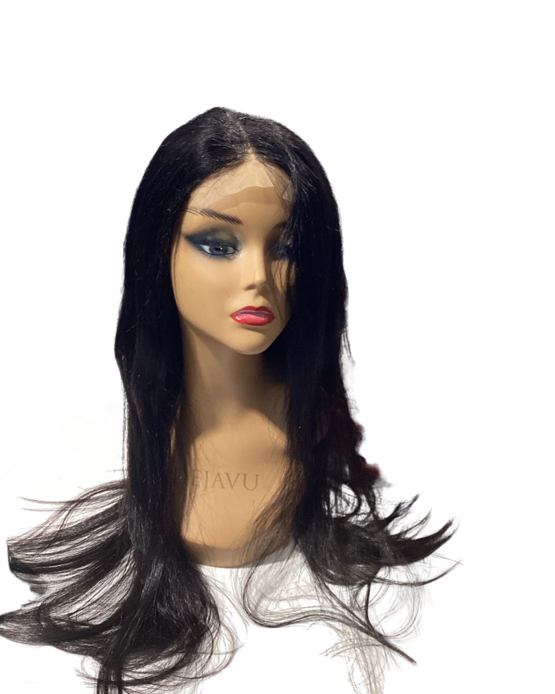 THZ Full Closure Natural Wig, Size: 26"