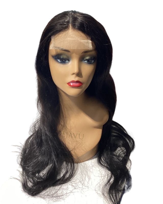 THZ Full Closure Natural Wig