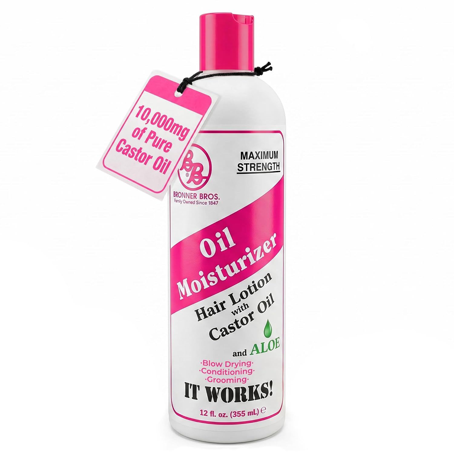 Bronner Bros Oil Moisturizer Hair Lotion