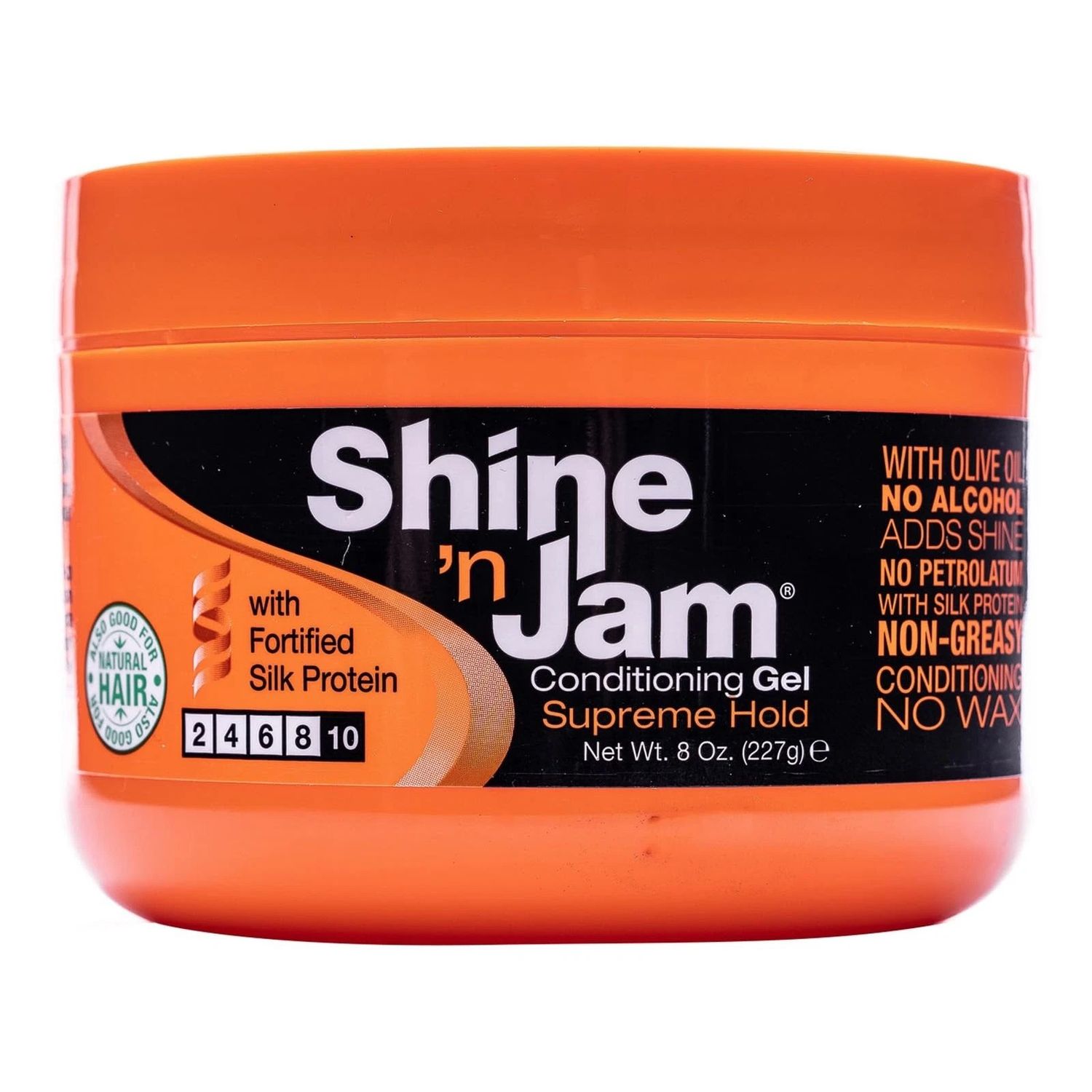 Ampro Shine n Jam - Supreme Hold, Size: 8oz