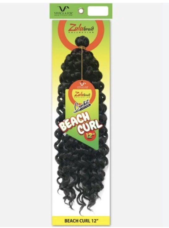 Zulu Braid Beach Curl 12"