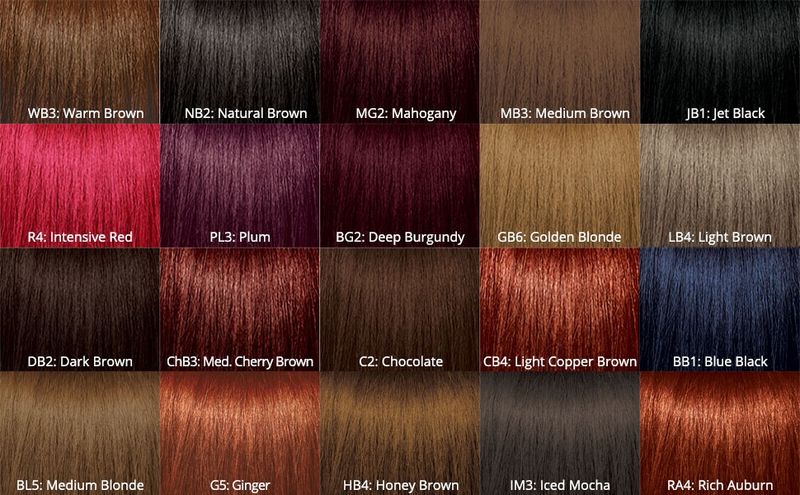 Bigen Semi Permanent Hair Color