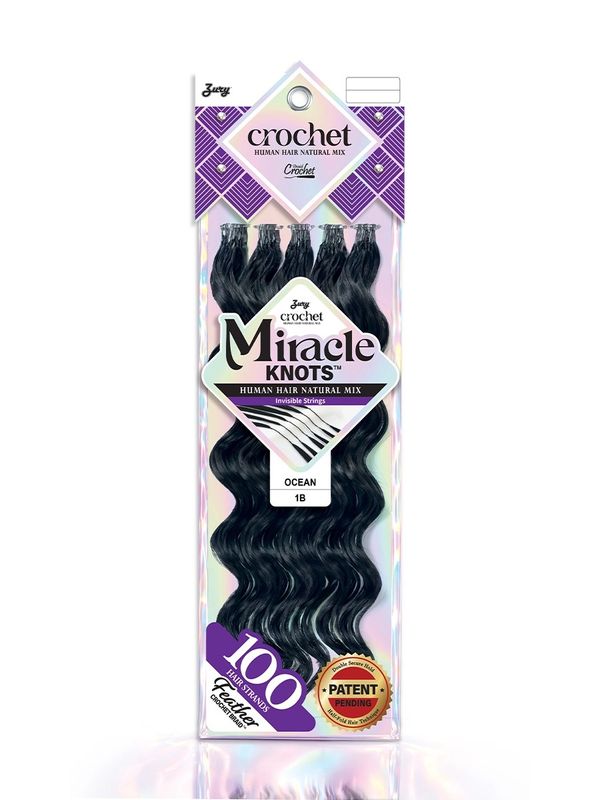 Zury Miracle Knots Human Hair Blend 14"