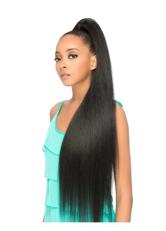 Vivica Fox Straight Pocket Bun 36" Ponytail