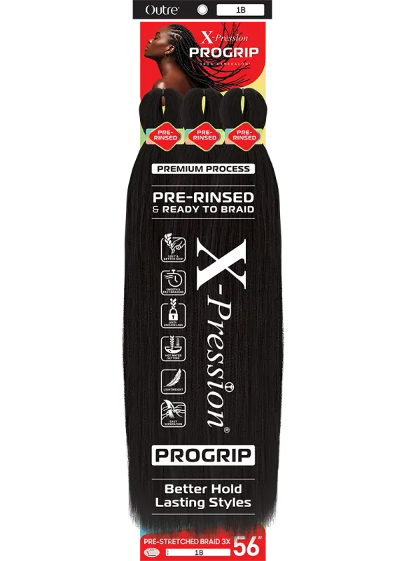Xpressions ProGrip Prestretched Braiding