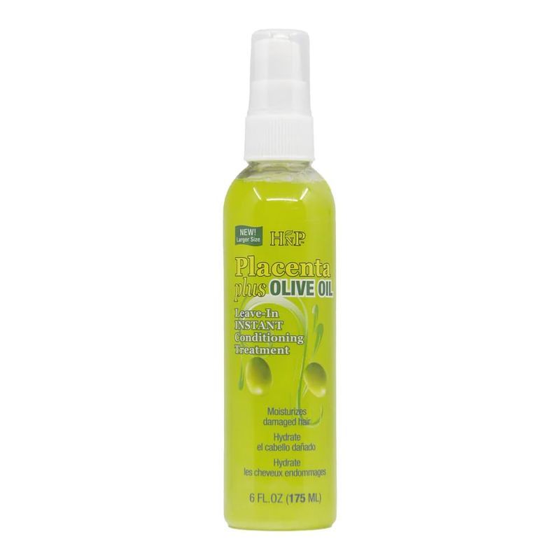 Hask - HnP - Placenta Plus Olive Oil Leave-In INSTANT conditioning treatment