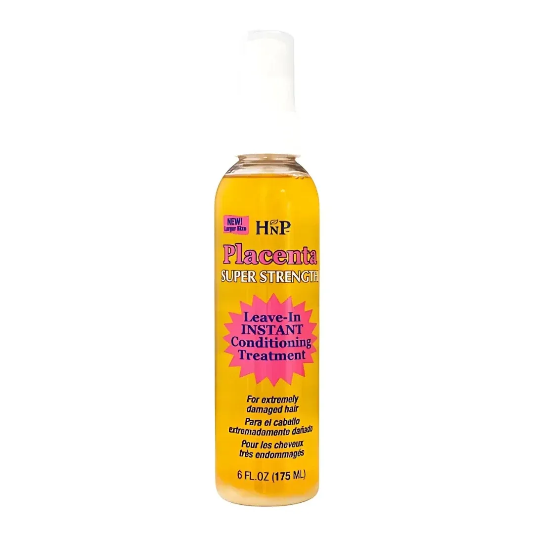 Hask - HnP - Placenta Super Strength Leave in conditioning treatment