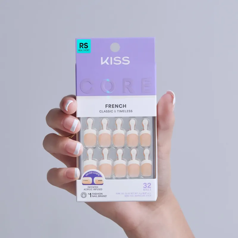 Kiss - Core French Press-On Nails