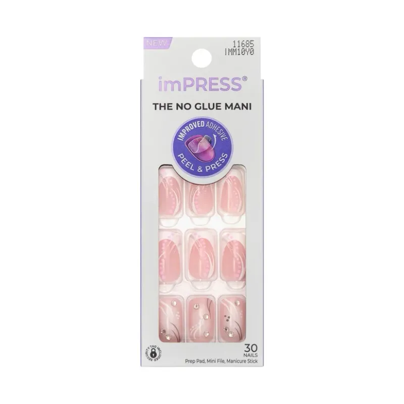 Kiss imPRESS - The NO GLUE MANI