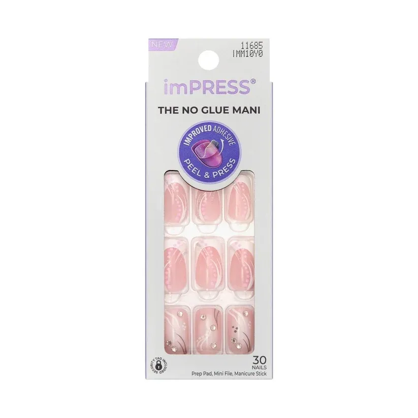 Kiss imPRESS - The NO GLUE MANI, Style: Icila