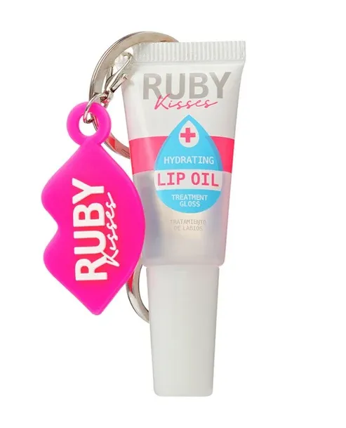 Ruby Kisses - Mini Keychain - Hydrating Lip Oil