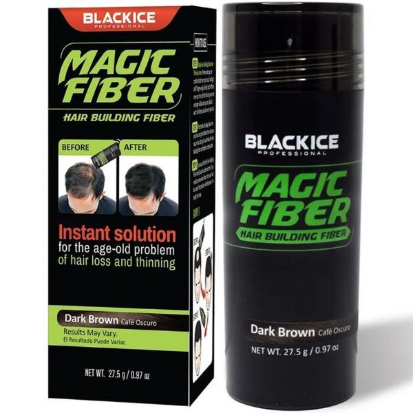 Black Ice Magic Fiber, Color: Black