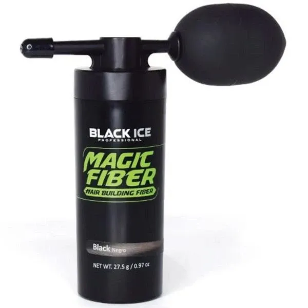 Black Ice Magic Fiber Applicator w/Black
