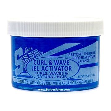 Luster's - S Curl - Curl &amp; Wave Jel Activator, Hold Type: Regular