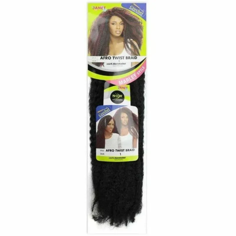 Janet Afro Marley