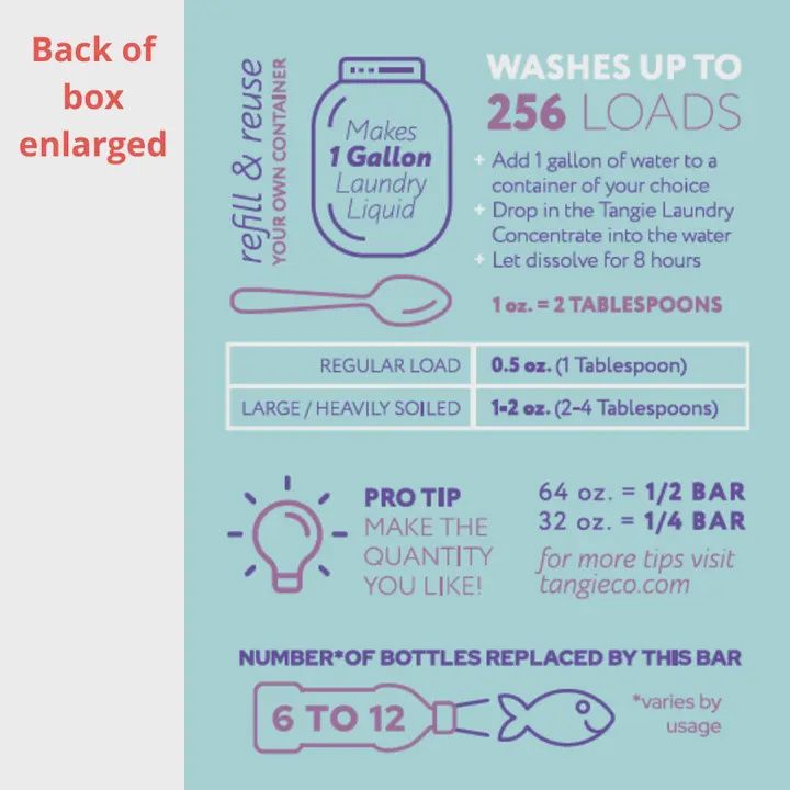 Laundry Concentrate Bar