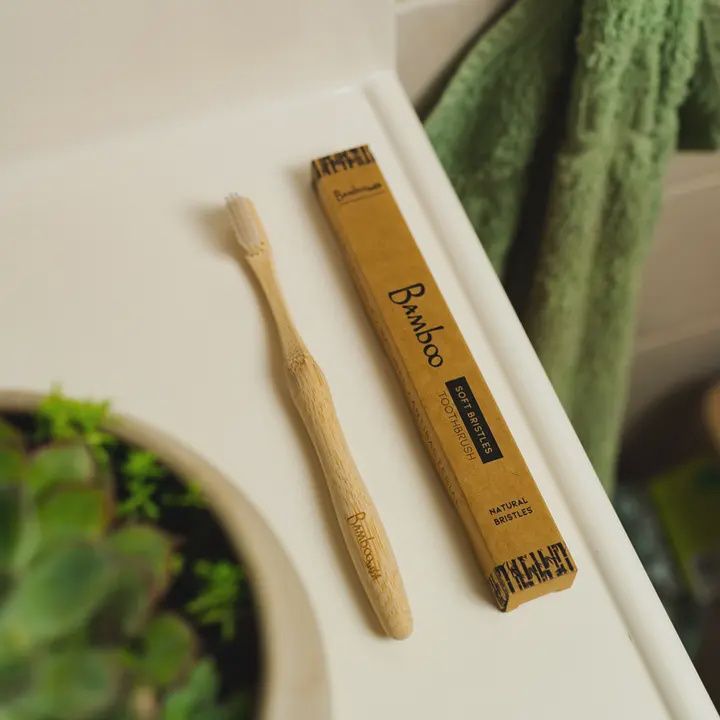 Bamboo Toothbrush - Adult