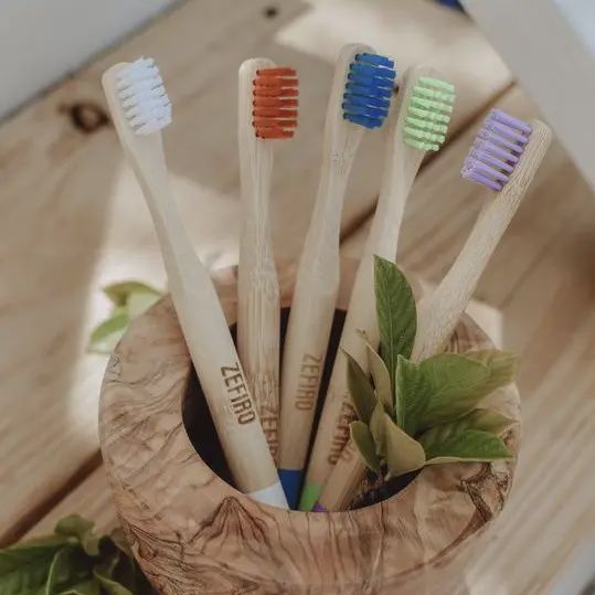 Bamboo Toothbrush - Kids/Travel
