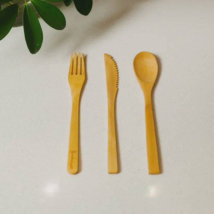 Bamboo Utensil