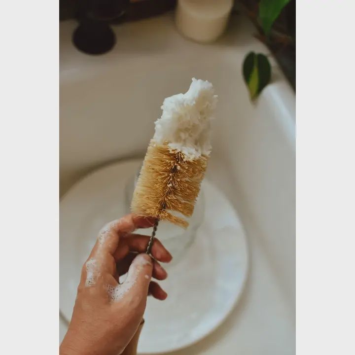 Bottle Brush - Cotton Tip
