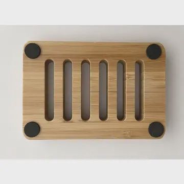 Classic Wooden Soap Dish
