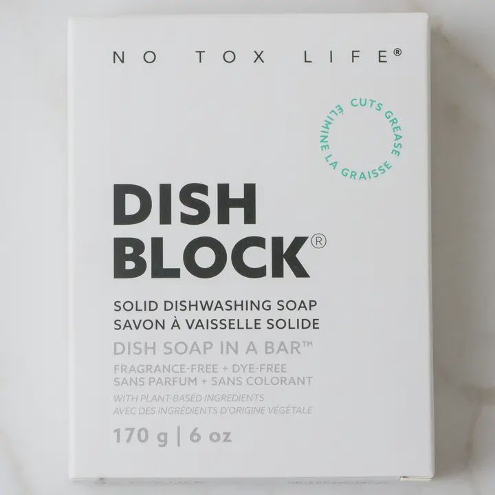 Dish Block Solid Dish Soap, Size: Reg