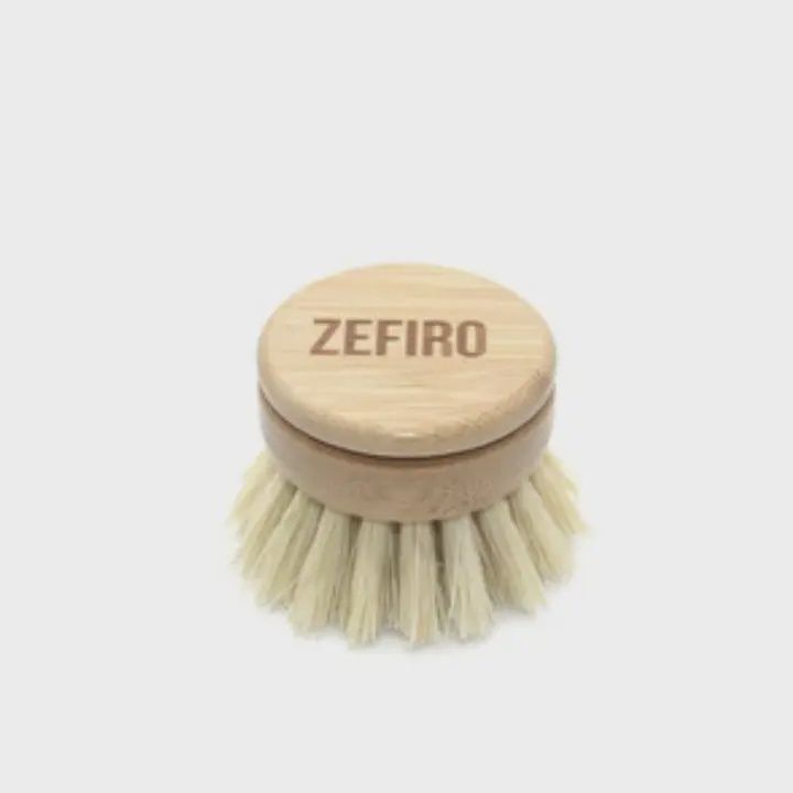 Dish Brush - Replacement Heads, Size: Regular