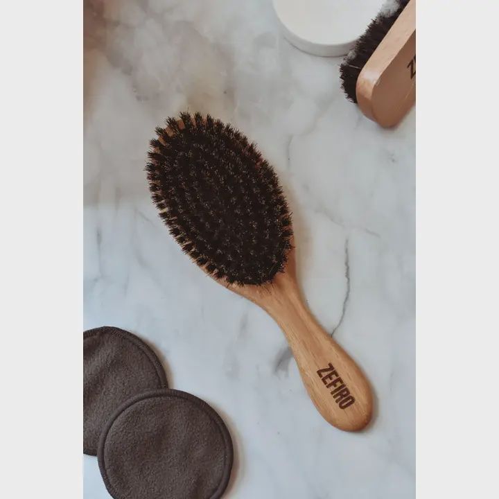 Hair Brush - soft bristle