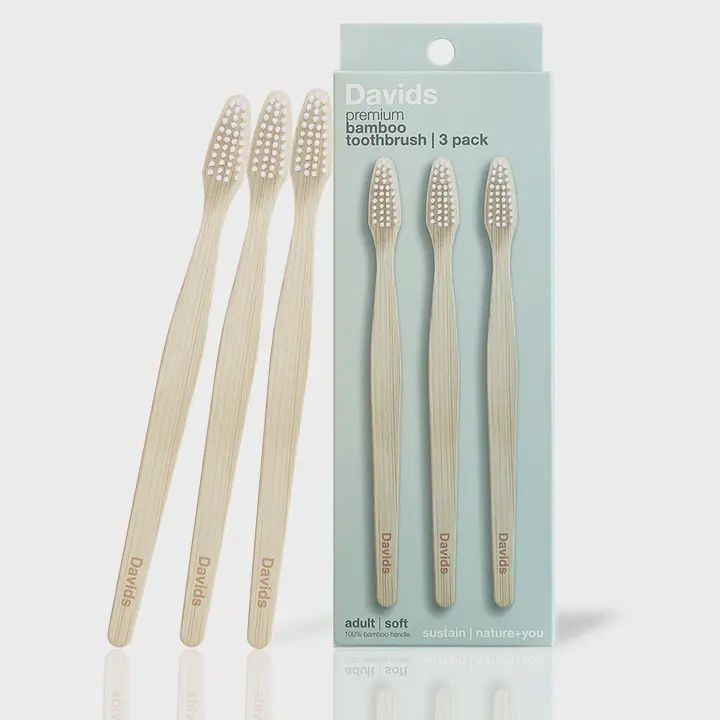 Premium Bamboo Toothbrush - Adult