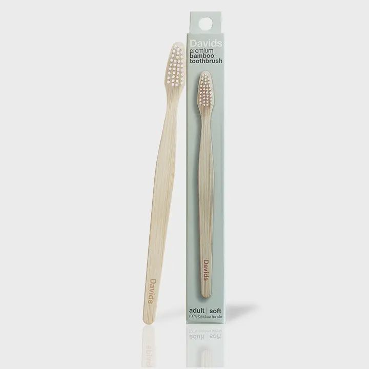 Premium Bamboo Toothbrush - Adult, Size: Single