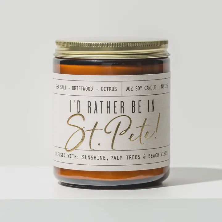 St. Pete Candle