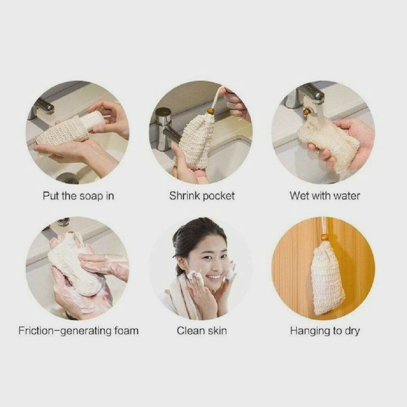 Soap Saver Bag