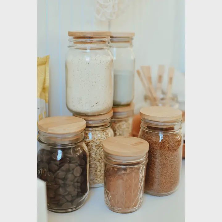Bamboo Jar Lid