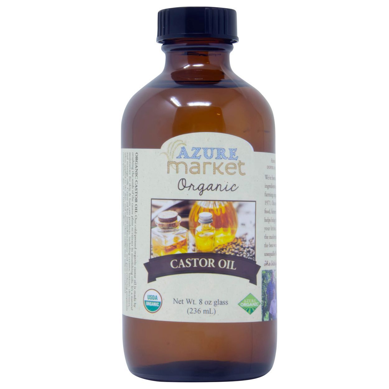 Organic Castor Oil