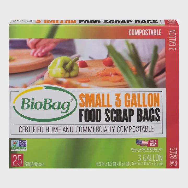 Compost Bags -  3 Gallon