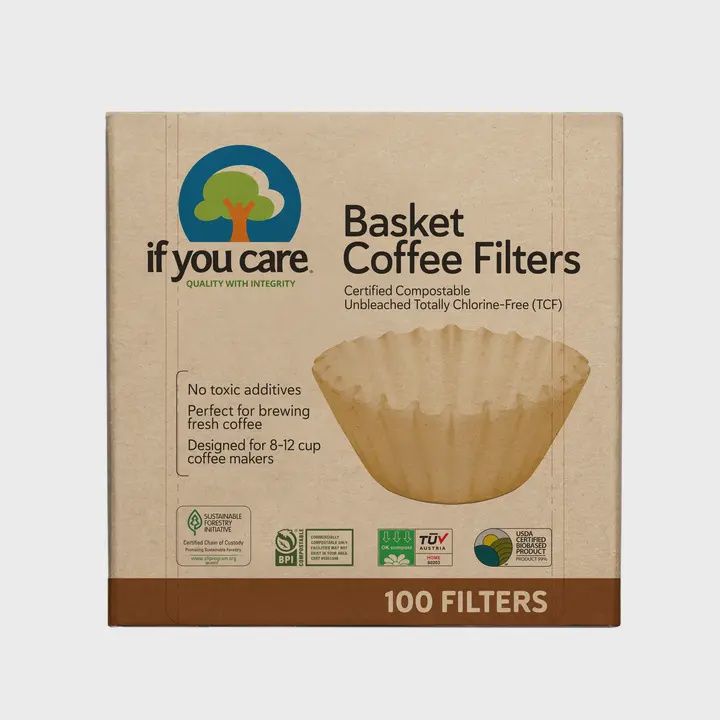 Disposable Coffee Filter, Style: Basket