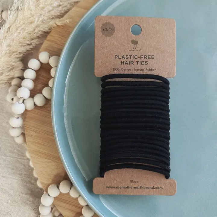 Hair Ties, Color: Black