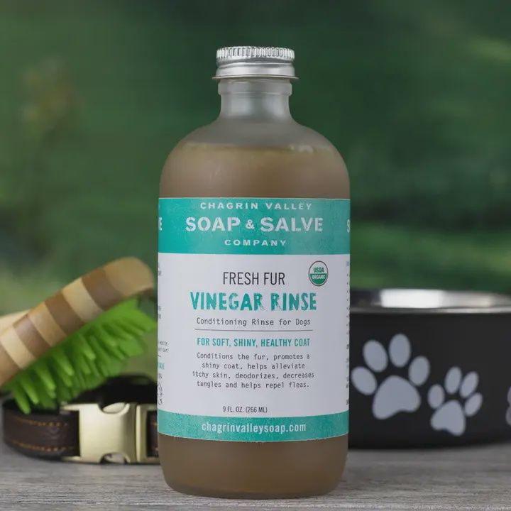 Apple Cider Vinegar Pet Fur Rinse