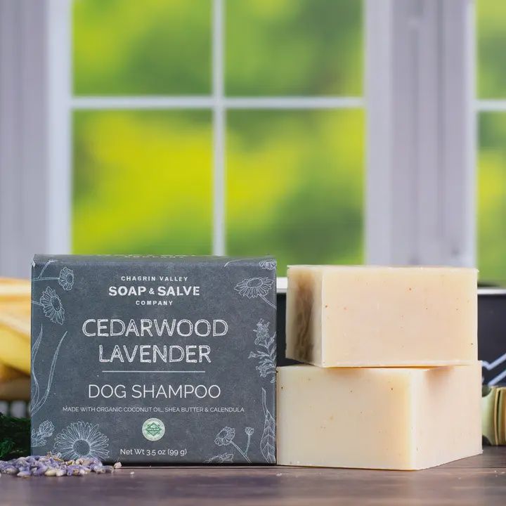 Dog Shampoo Bar