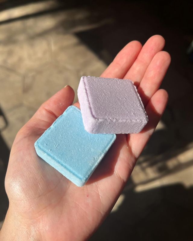 Shower Steamers in a Jar